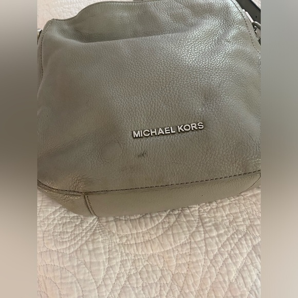 Leather Grey Michael Kors Cross Body - Picture 5 of 6